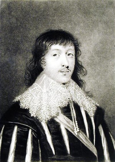 Lucius, Viscount Falkland (c.1610-43) Illustration from Portraits of Characters Illustrious in British History, Engraved by Richard Earlom and Charles Turner by English School